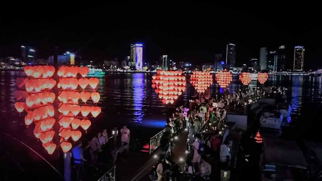 ダナン 夜景
