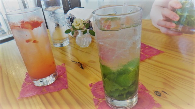 クリームポッド 飲み物