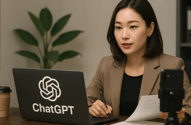 ChatGPT　ショート動画