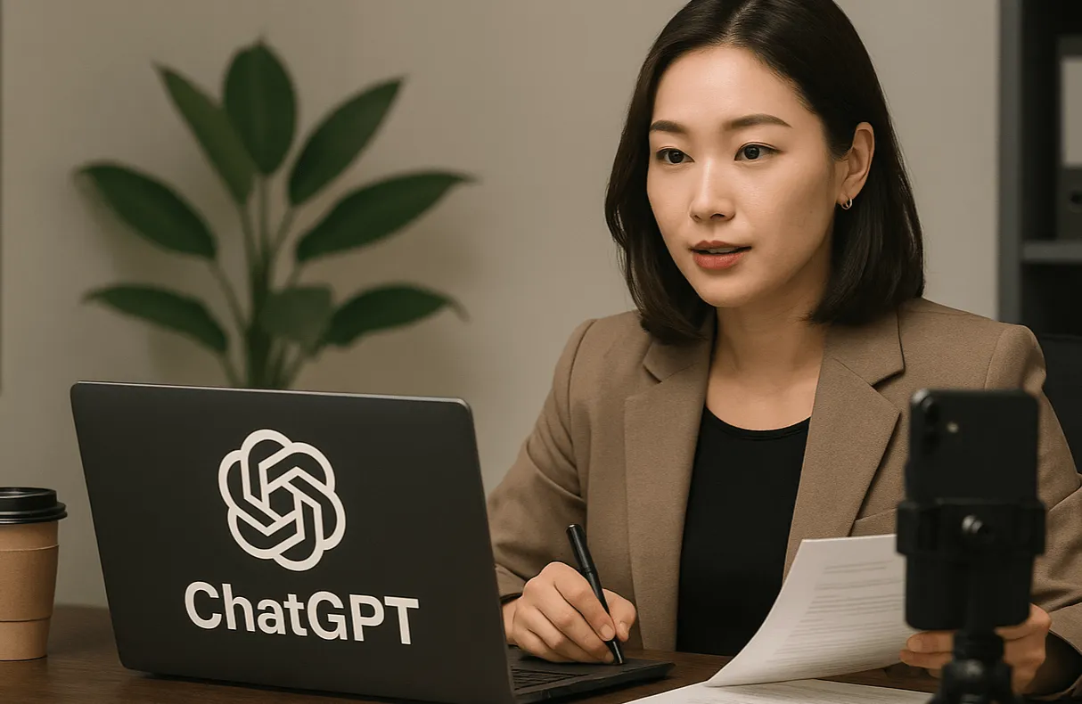 ChatGPT　ショート動画