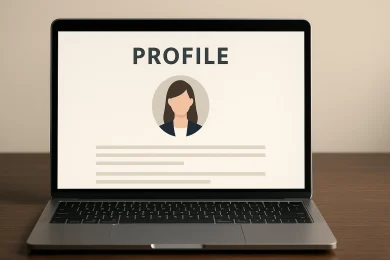 講師　プロフィール　例文